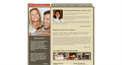 Desktop Screenshot of gkgdentistry.com